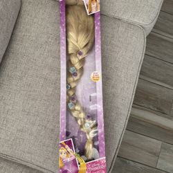 Rapunzel Wig For Little Girl 