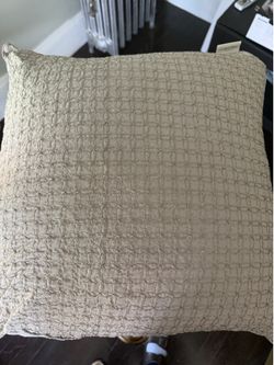 Set of 2 Calvin Klein Decorative Throw Pillows