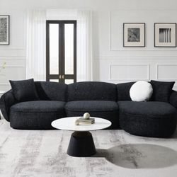 Brand New Elegant Modern Design 3pc Sectional 