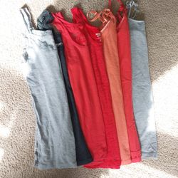 Women's Tank Tops 7 Of Them All Different Brands 