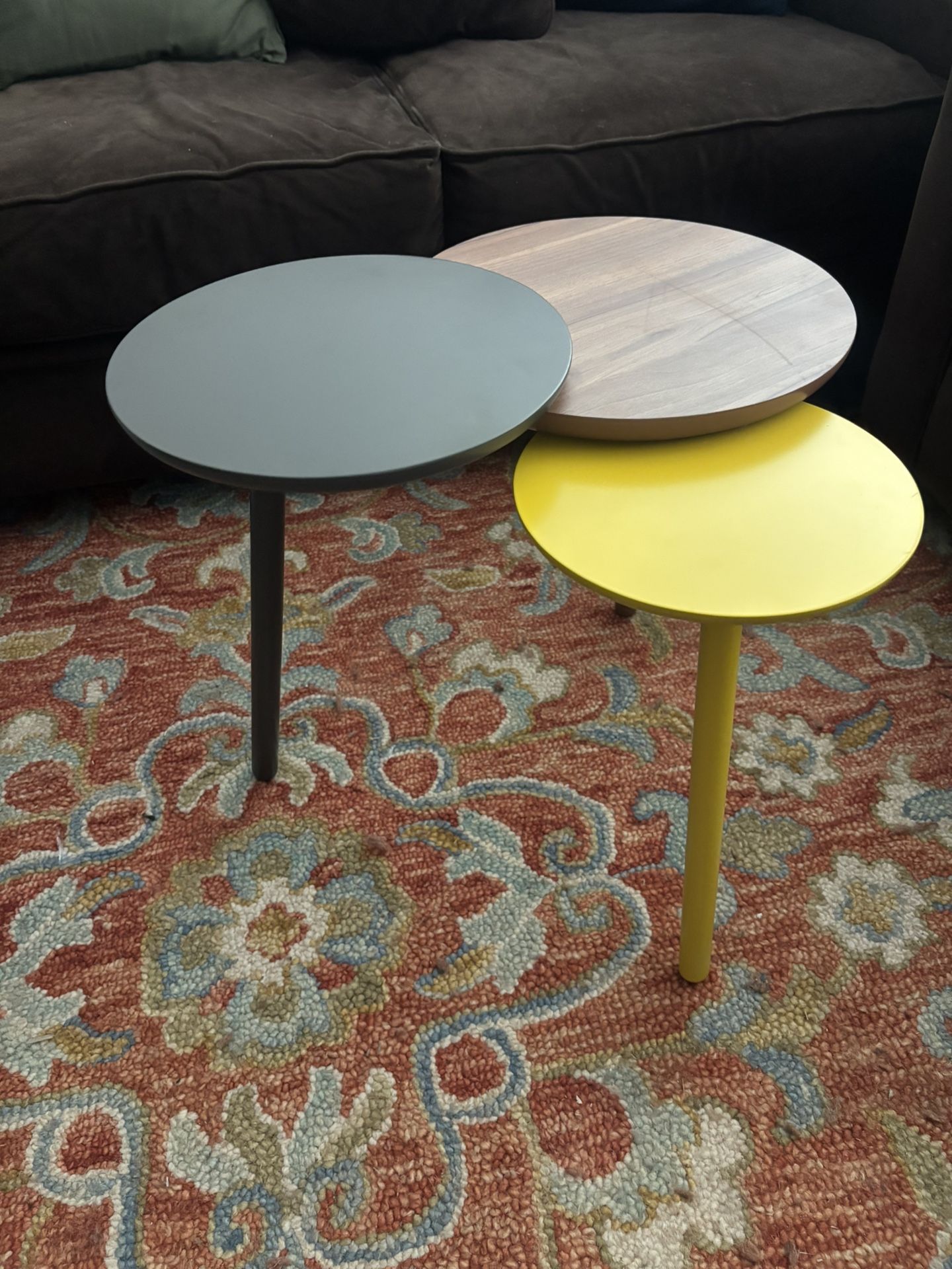 Mid- Century 3 Color Coffee Table.
