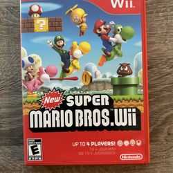 Super Mario Bros Wii 