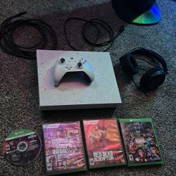 Xbox 1 Paint Splat Edition 