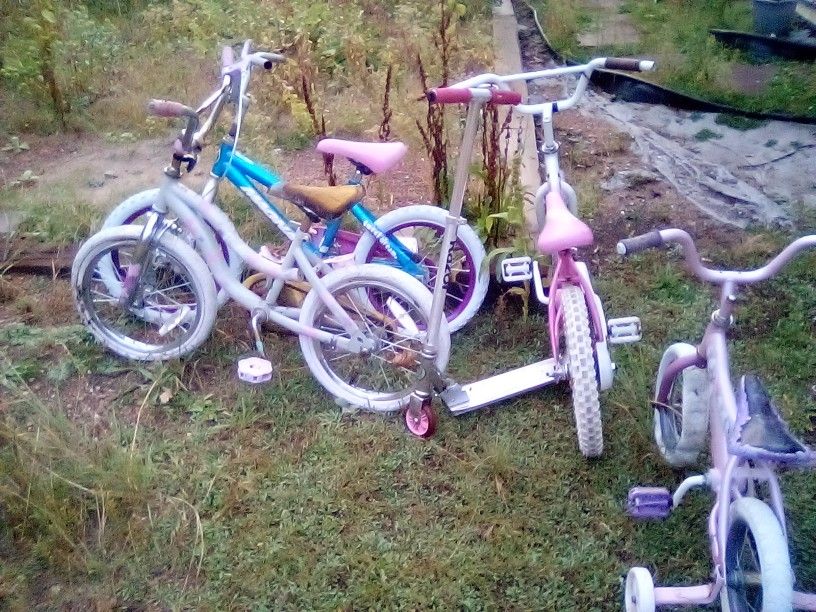 Girls Bikes
