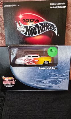 Hot Wheels Newsletter Merc Limited Edition