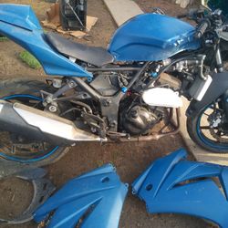 2008 Kawasaki Ninja 250r