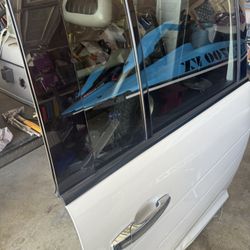 Ford Flex Door Panel, Rear, Passenger Window, Trim