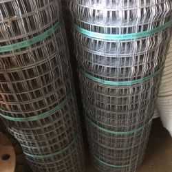 Wire Mesh , 150’, 17 Gauge, $100 Each