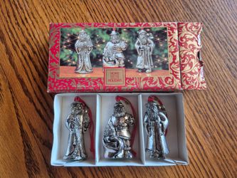 Vintage Santa Claus Hanging Ornaments/Table Decor