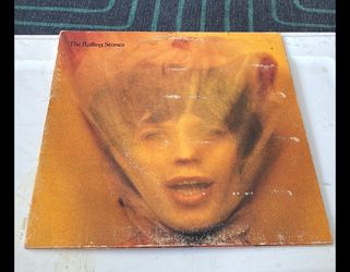 The Rolling Stones Goats Head Soup Vinyl LP 1973 RS Record COC-59101