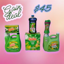 Gain Laundry Bundle 