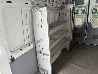 Van shelves