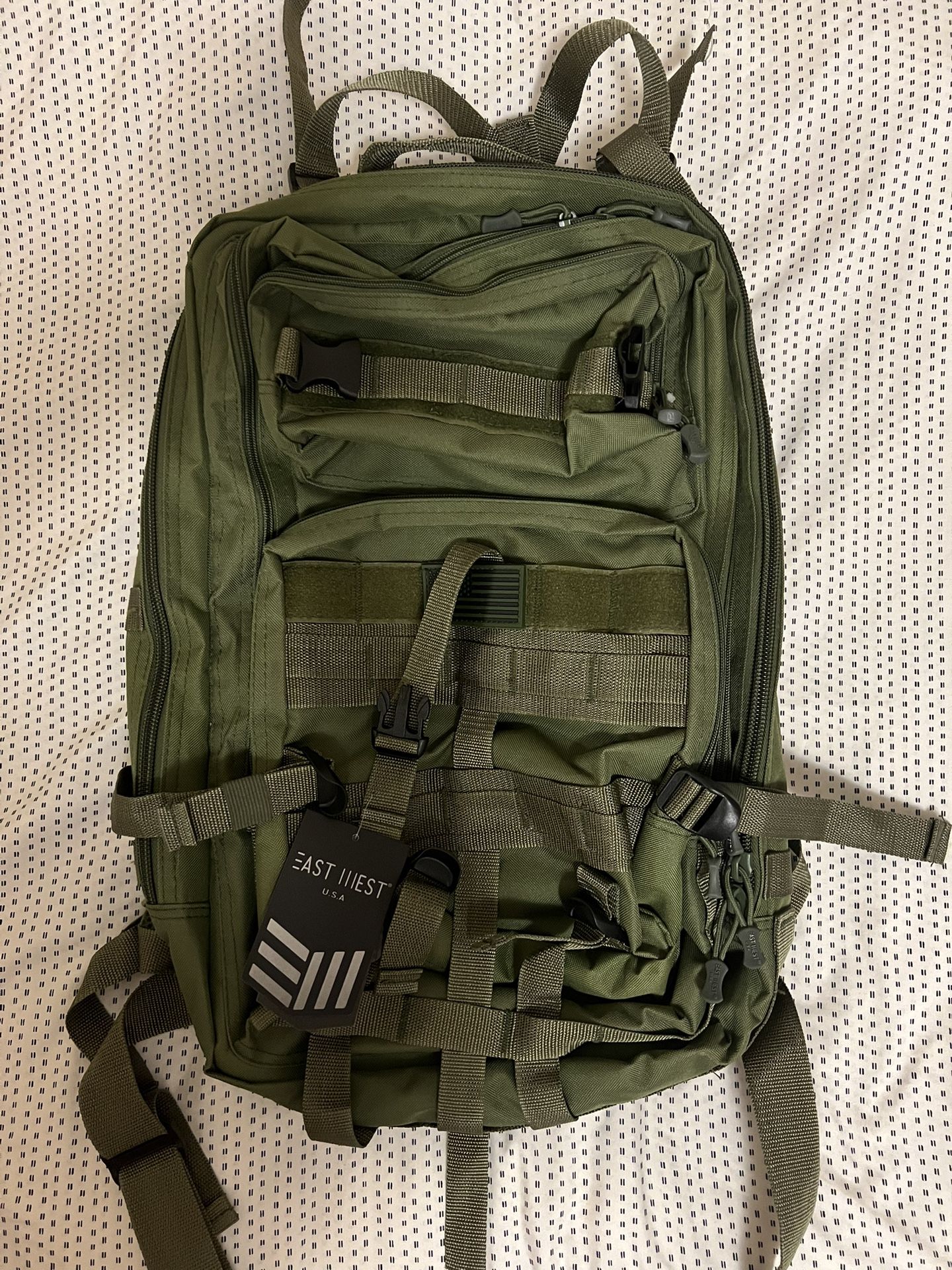 Green Hike backpack