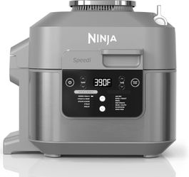 Ninja SF301 Speedi Rapid Cooker & Air Fryer, 6-Quart Capacity, 12-in-1 Functions to Steam, Bake, Roast, Sear, Sauté, Slow Cook, Sous Vide & More