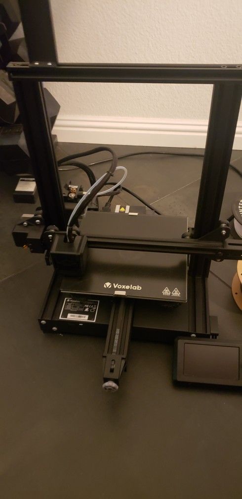 Voxelab Aguila DIY FDM 3D Printer With Filament