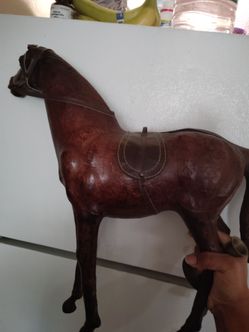 1930 vintage leather hoarse