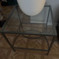 Living room table with 2 small tables