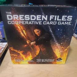 The Dresden Files Board Game 