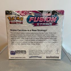 Sword and shield fusion strike 