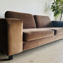 EQ3 Hugo Deep Couch & Loveseat SET -  3-Seater & 2-Seater FREE DELIVERY