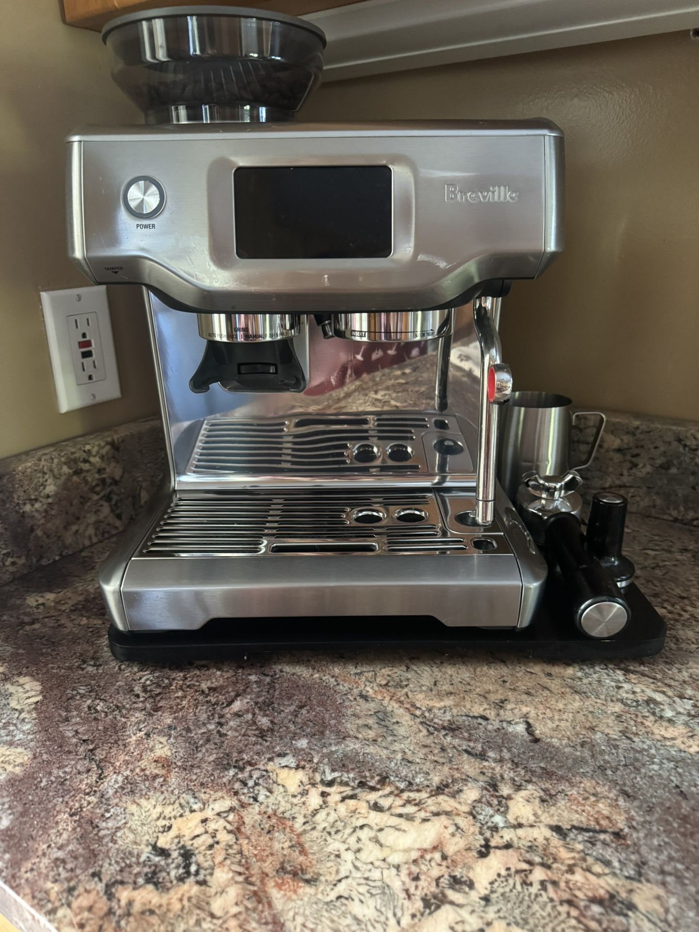 Like 🆕! Breville Barista Touch Espresso Maker