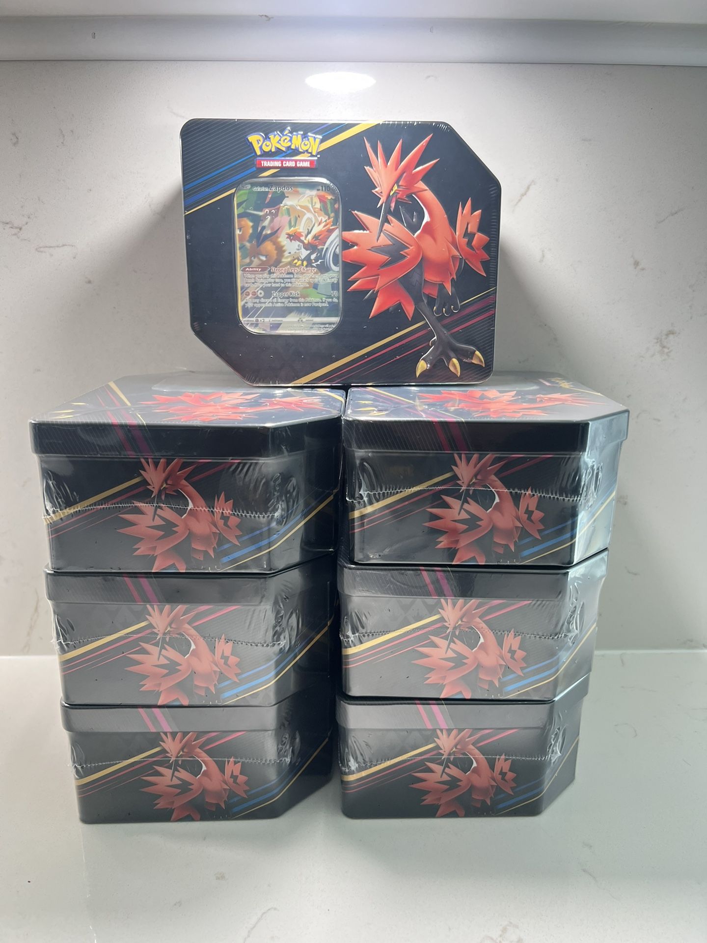 Crown Zenith 5 Pack Tins 
