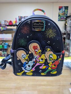 Disney Loungefly three Caballeros