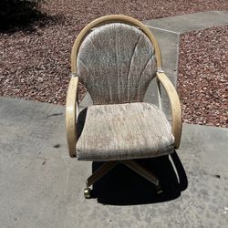Rolling Dining Chairs