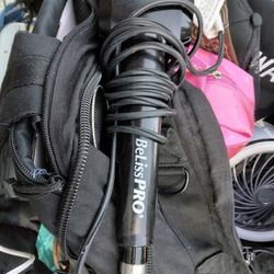 Beliss Pro Hair Curler/Straightener 