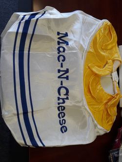 New Mac and Cheese Costume- Size 4 to 6x