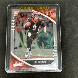 Joe Burrow Rookie Card