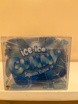 Ice Ice Gummy Squish Cube