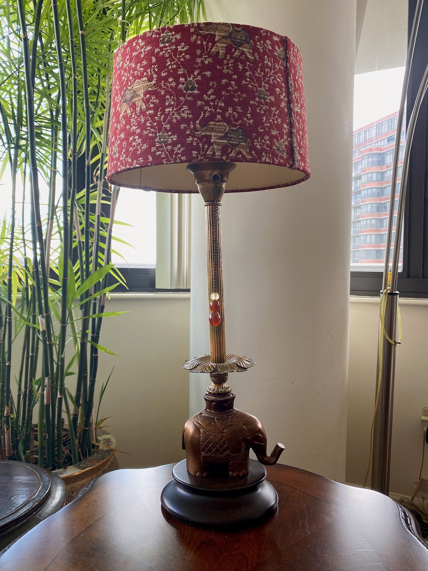 Tyndale Vintage Elephant Lamp