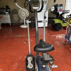 Cardio Dual Trainer Elliptical   