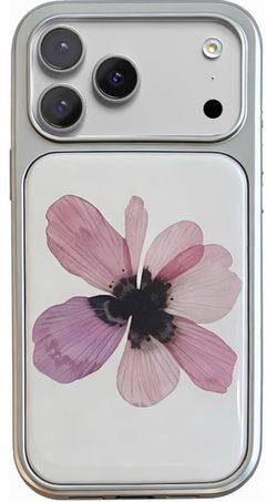 Phone Case for iPhone 17 Pro Max, Aesthetic Retro Flower Phone Case for iPhone,Raised Camera Protection Soft Slim TPU Shockproof Protective Phone Cove