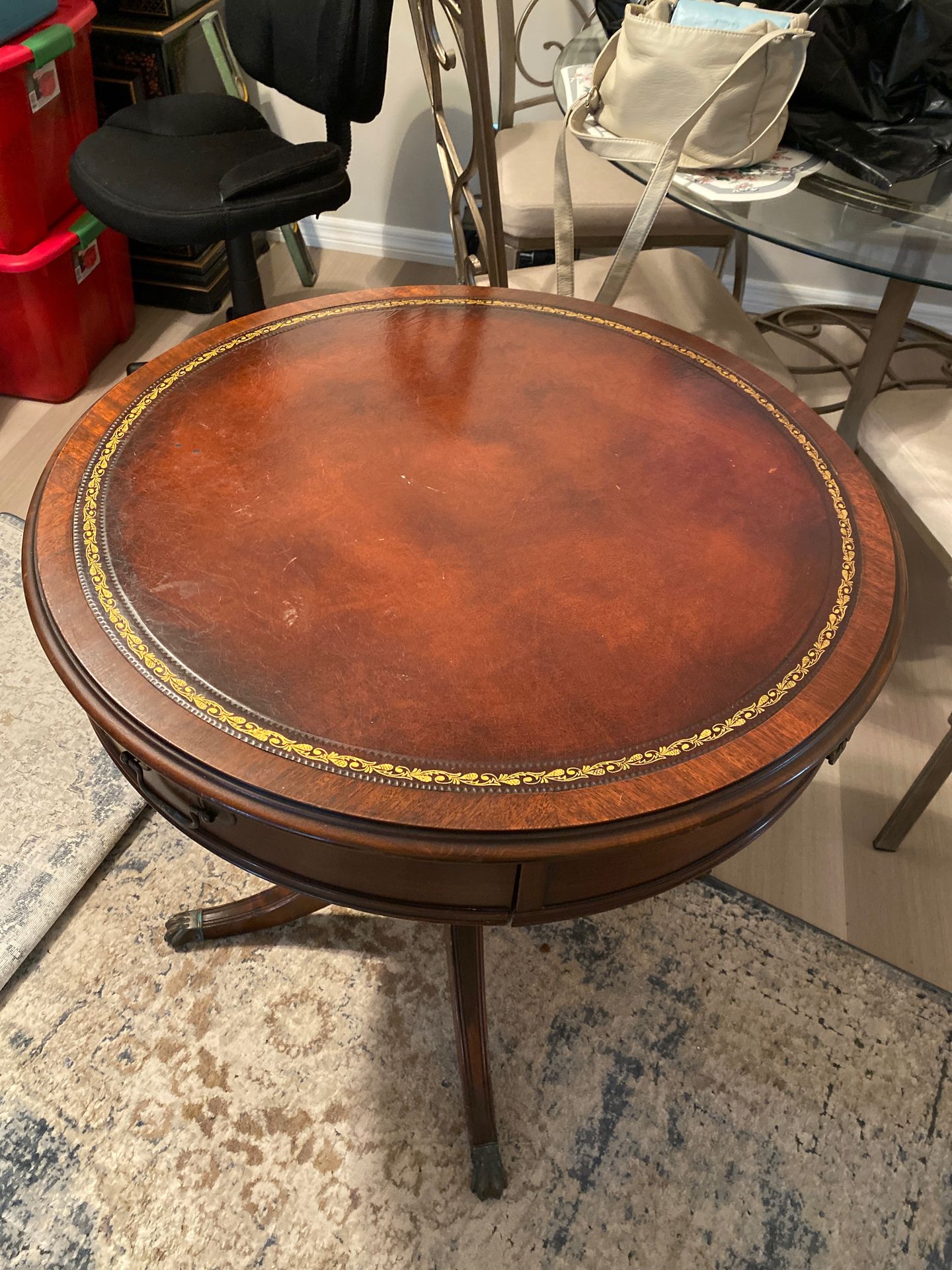 Drum table - Tables for Merit from Grand Rapids, Michigan