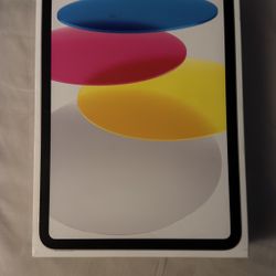 Ipad (A16) 256gb Brand New In Box Never Opened 