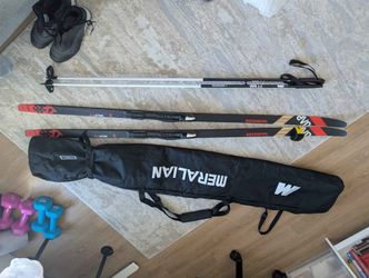 Complete Cross Country Ski Setup
