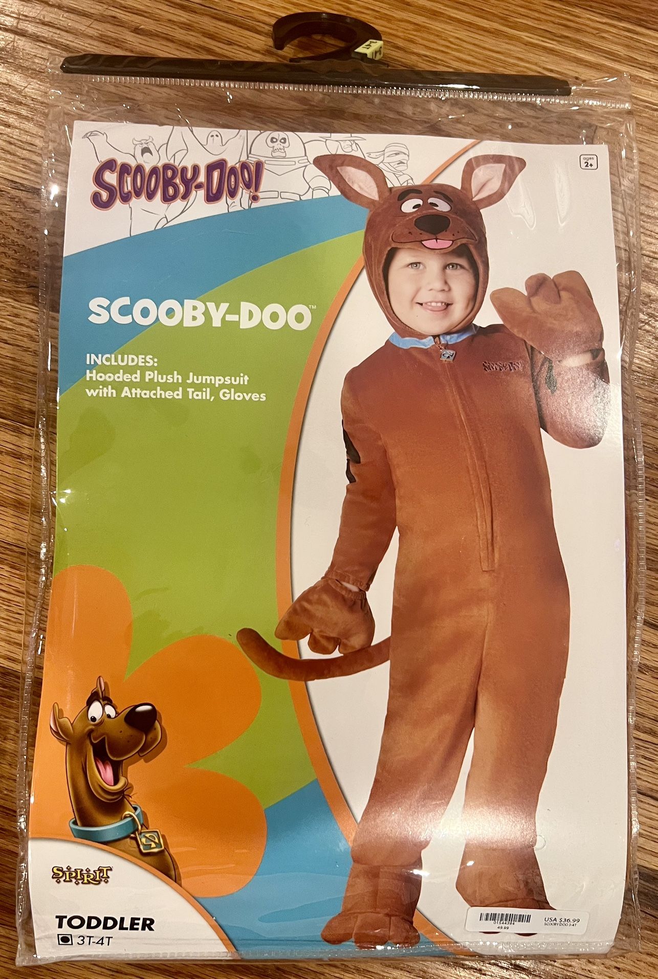 Toddler Scooby-Doo Costume (3T–4T)