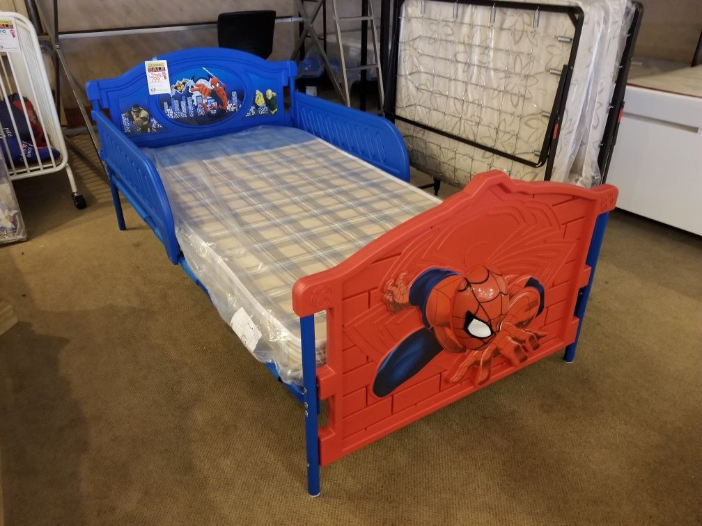 Twin Spiderman Bed
