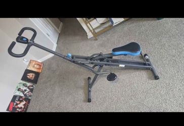 Merach Adjustable Resistance Squat Machine