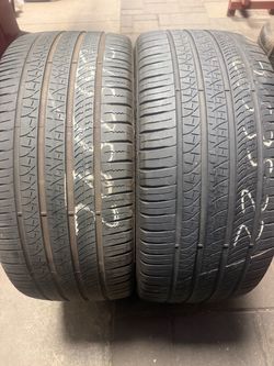 265/35/22 Pirelli pair 120$ installed and balanced