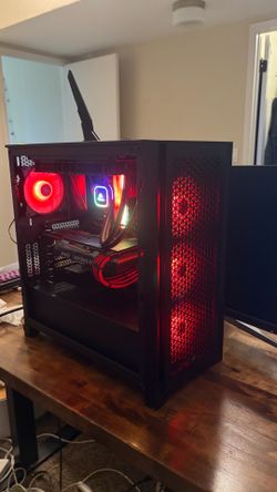 Gaming PC — Ryzen 7 5800X, RTX 2080 Super, 32GB RAM, 1TB M.2 SSD, Wi-Fi 6E