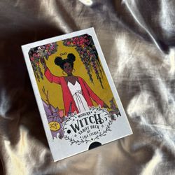 Witch Tarot Cards