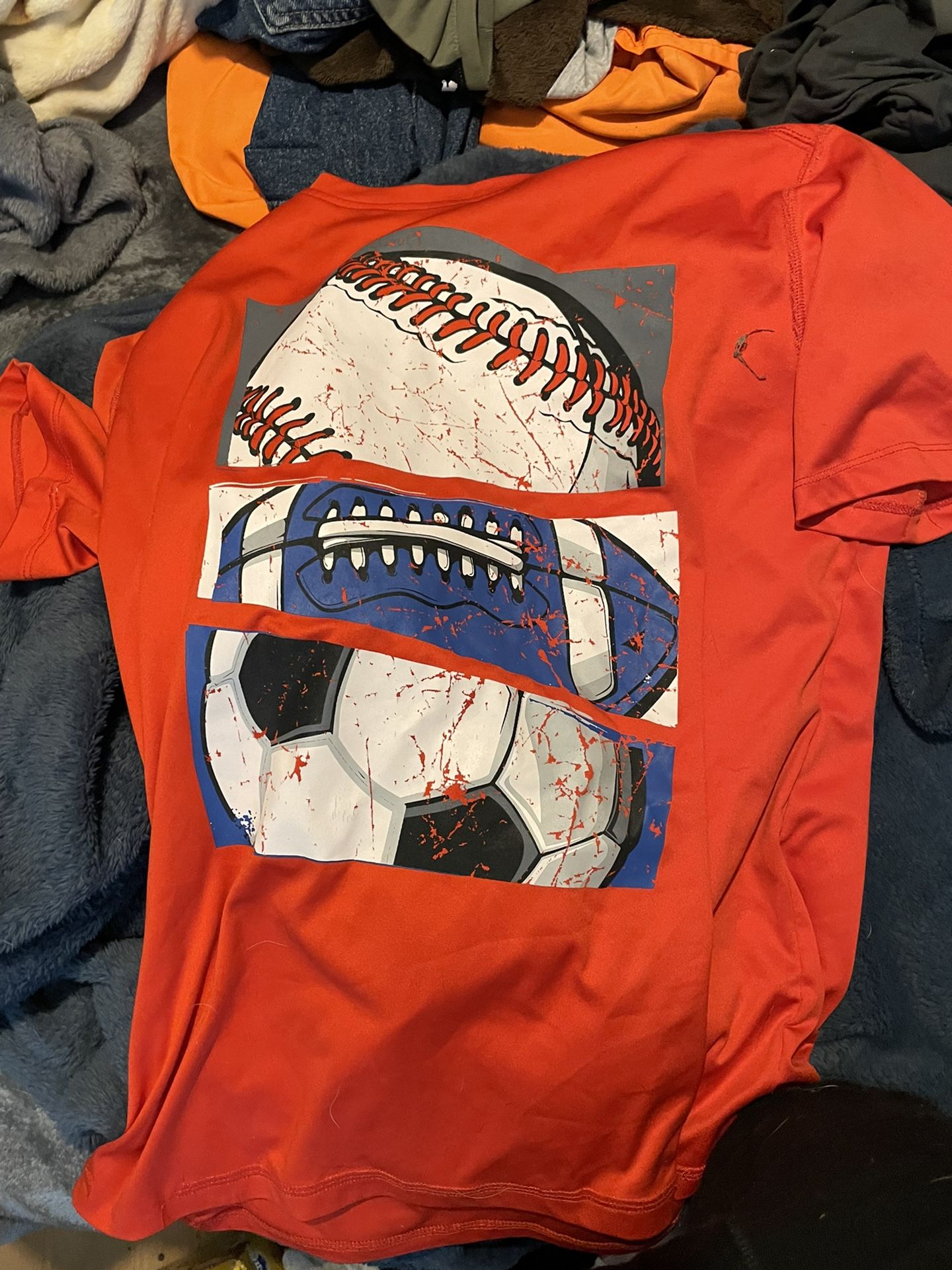 Shirt For Sale, Fits 12/16 Year Olds