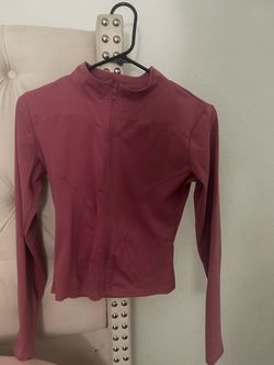 Lulu dupe /pink gym jacket