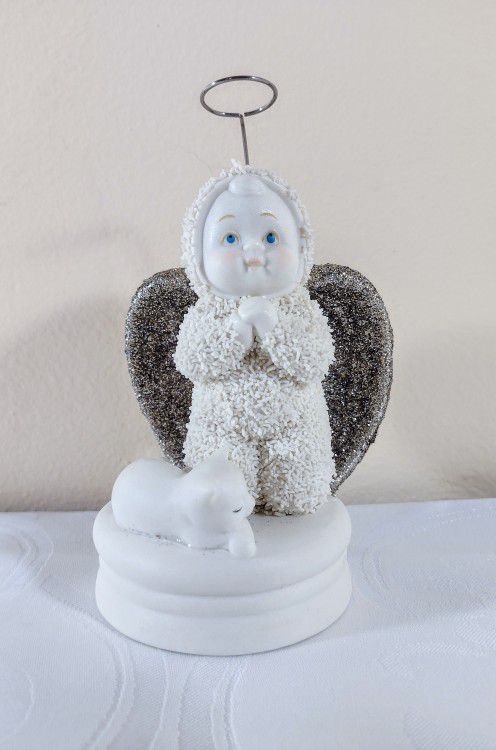 "Goodnight Prayers" Snowbabies Angel (2012)