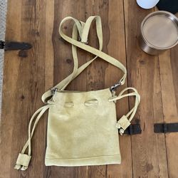 Free People Suede Purse