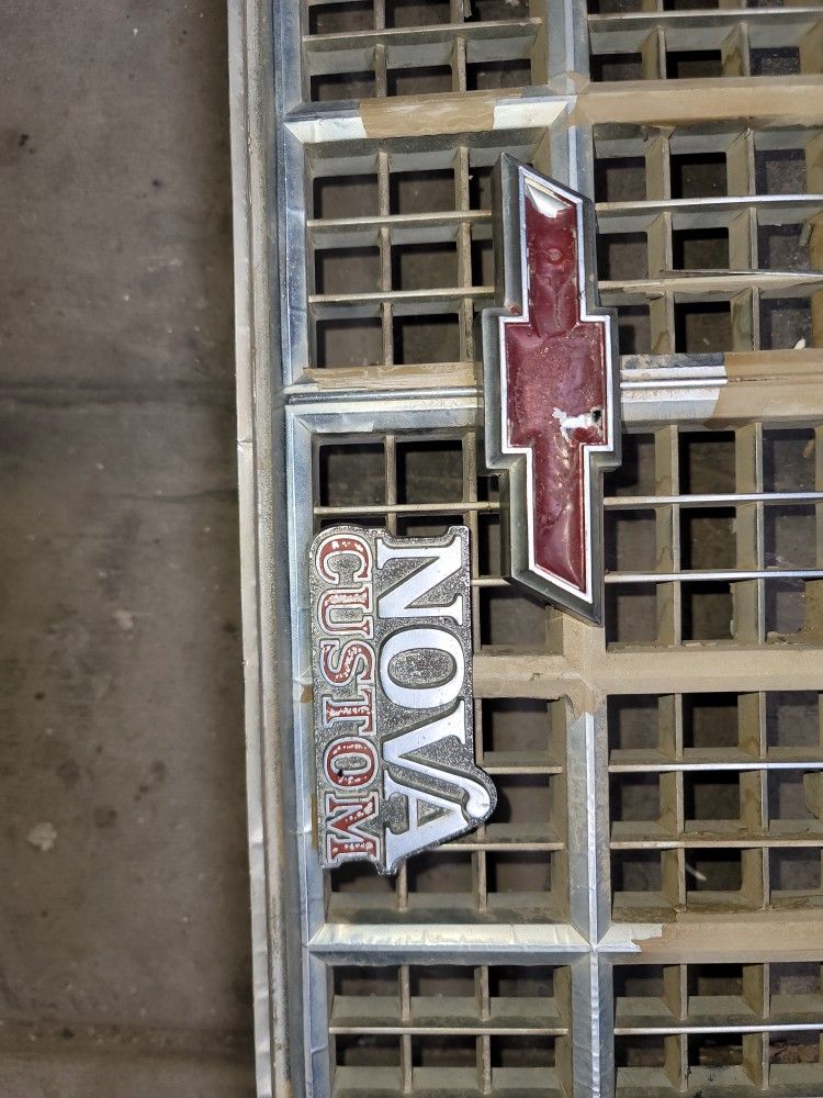 Chevy Nova Parts 1(contact info removed)