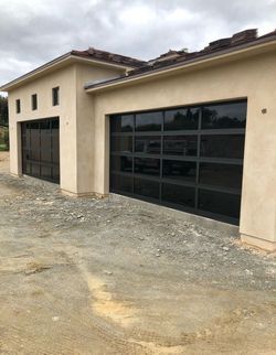 Garage door